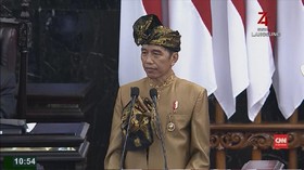 VIDEO: Jokowi Minta Restu Pindahkan Ibu Kota ke Kalimantan