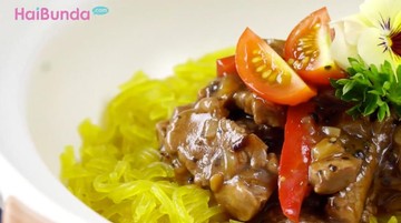 Resep Mi Glosor Black Pepper Olahan Lezat Dari Daging Sapi