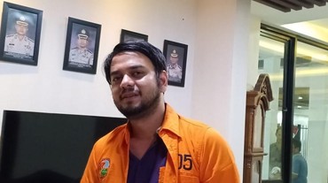 Jalani Tes Urine, Rio Reifan Positif Konsumsi Narkoba Jenis Sabu