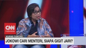 VIDEO: Jokowi Cari Menteri, Siapa Gigit Jari? (5 - 7)