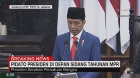 VIDEO: Presiden Serukan Persatuan Bangsa