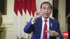 Jokowi Klaim Tak Sulit Cari Menteri, Terserak di Semua Bidang