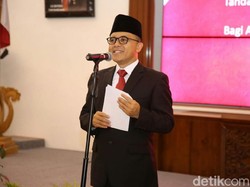 Eks Bupati Banyuwangi Abdullah Azwar Anas Jadi Kepala LKPP, Ini Tugasnya