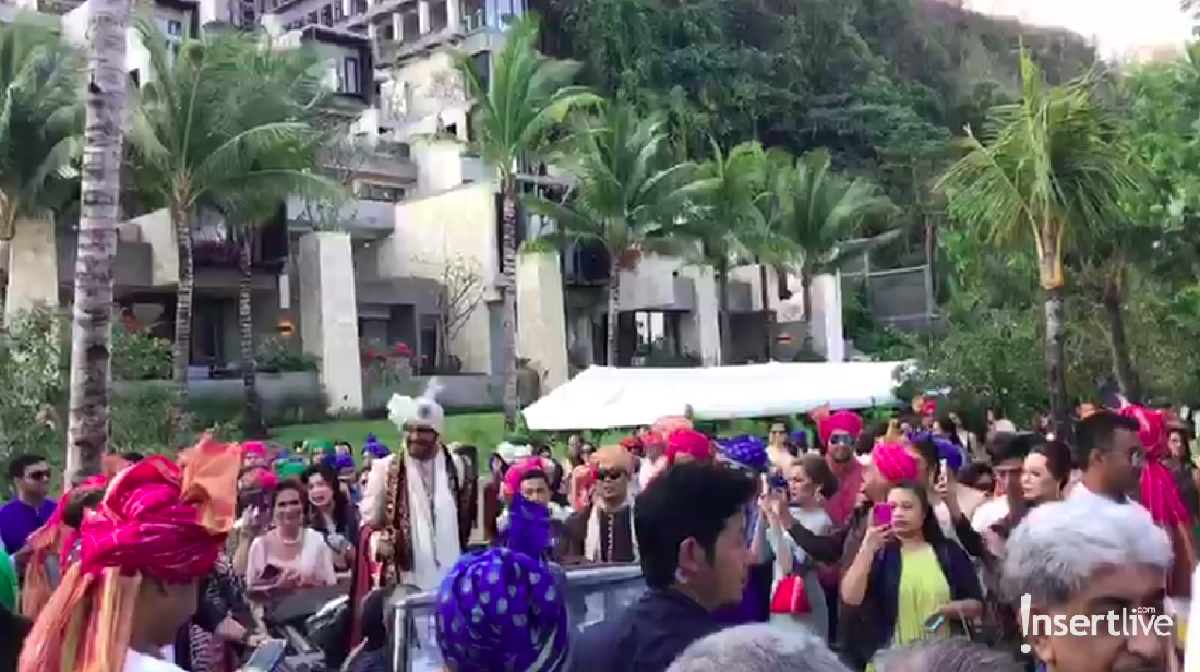 Raam Punjabi baru saja melangsungkan pesta mewah pernikahan anaknya&comma; Amrit Punjabi di Bali&period;