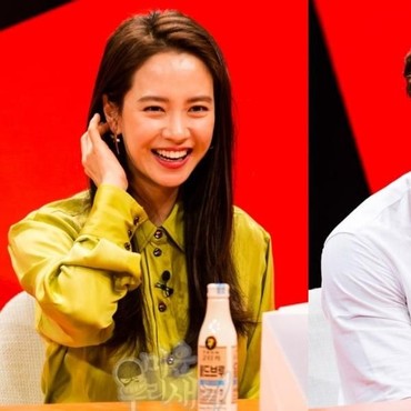 Yoo Jae Seok Tuding Song Ji Hyo dan Kim Jong Kook Cinlok di 'Running Man'