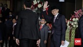 FOTO: Serba-serbi Sidang Tahunan MPR Sidang Tahunan MPR 2019 dan Sidang Bersama DPR-DPD menampilkan pidato kenegaraan dan penyampaian nota keuangan oleh Presiden Jokowi dan dihadiri para tokoh.