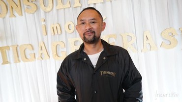 Gugat Cerai Istri, Ronal Surapradja Tak Minta Hak Asuh Anak
