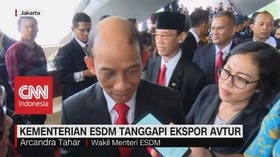 VIDEO: Kementerian ESDM Tanggapi Ekspor Avtur