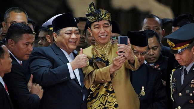 FOTO: Serba-serbi Sidang Tahunan MPR
