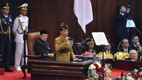 Pidato Lengkap Jokowi di DPD dalam Sidang Tahunan MPR 2019