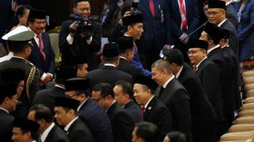Ibu Kota Pindah ke Kaltim Terselip di Doa Sidang Tahunan MPR