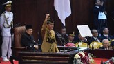 FOTO: Serba-serbi Sidang Tahunan MPR Sidang Tahunan MPR 2019 dan Sidang Bersama DPR-DPD menampilkan pidato kenegaraan dan penyampaian nota keuangan oleh Presiden Jokowi dan dihadiri para tokoh.