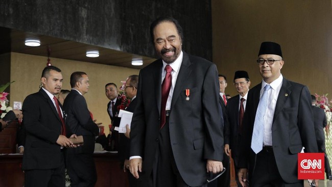 Ketua Umum Partai NasDem, Surya Paloh mengatakan tak masalah dengan sikap Jokowi yang tidak ingin Jaksa Agung dari unsur Parpol.