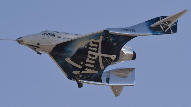 Virgin Galactic Pamer Baju Untuk Boyong Turis Ke Antariksa