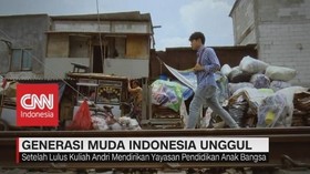 VIDEO: Generasi Muda Indonesia Unggul