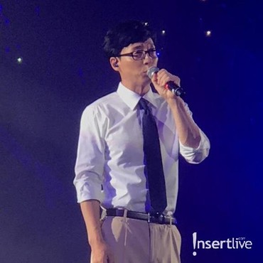 Yoo Jae Suk Sumbang Rp583 Juta untuk Wanita yang Membutuhkan