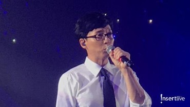 Yoo Jae Suk Sumbang Rp583 Juta untuk Wanita yang Membutuhkan