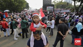 Upacara 17 Agustus, Istana Tak Undang Masyarakat