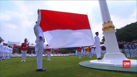 VIDEO: Upacara Bendera Istana Merdeka