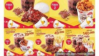 <p>Holdak menawarkan diskon sampai 40 persen, masa berlakunya pun lama sampai tanggal 31 Agustus. Silahkan cek menu yang Bunda sukai ya! (Foto: Istimewa)</p>