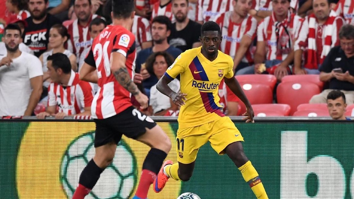 FOTO: Barcelona Terpuruk di Laga Pertama Liga Spanyol