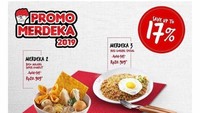 <p>Hari terakhir nih, Bun, kalau makan dengan harga spesial di Bakso Malang Karapitan. Beberapa menu memberikan diskon 17 persen. (Foto: Istimewa)</p>
