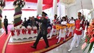 Upacara Bendera yang dilaksanakan di Istana Negara begitu meriah dan menarik&period; Intip keseruannya yuk&excl;