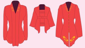 INFOGRAFIS: Ragam Kebaya Populer di Indonesia