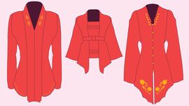 INFOGRAFIS: Ragam Kebaya Populer di Indonesia