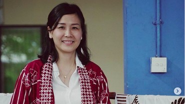 Aib Diungkap Ahok, Veronica Tan Dipuji Cantik High Quality oleh Netter