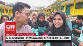 VIDEO: Sosok Kandidat Pembawa Baki Bendera Merah Putih