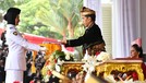 Upacara Bendera yang dilaksanakan di Istana Negara begitu meriah dan menarik&period; Intip keseruannya yuk&excl;