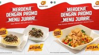 <p>Seperti tahun-tahun sebelumnya, Bakmi GM mengeluarkan promo andalannya saat perayaan HUT RI. Bunda dan keluarga bisa mendapatkan menu makanan seharga Rp17.845 saja. (Foto: Istimewa)</p>
