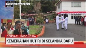VIDEO: Kemeriahan HUT RI di Selandia Baru