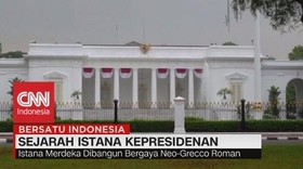 VIDEO: Belajar Sejarah Istana Kepresidenan