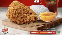 <p>Mengeluarkan promo merdeka, Burger King memberikan harga spesial nih untuk paket chicken. Ayo siapa yang mau? (Foto: Istimewa)</p>