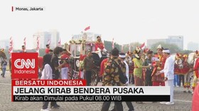 VIDEO: Jelang Kirab Bendera Pusaka