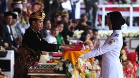 Hanya 8 Anggota Paskibraka Bertugas di Istana Tahun Ini