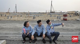 Gaji ke-13 Cair Bulan Depan, PNS Sorak Sorai