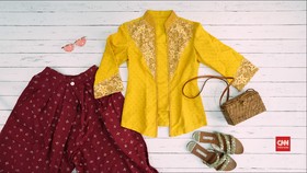 VIDEO: 3 Inspirasi Padu Padan Kebaya Modern