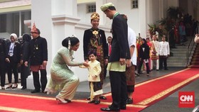 Saat Jan Ethes Sempat Curi Perhatian Istri AHY