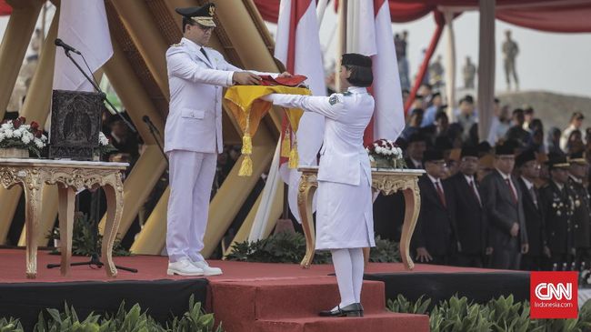Gubernur DKI Jakarta Anies Baswedan dijadwalkan menyampaikan pidato kebangsaan HUT RI saat acara puncak Jakarta Melayu Festival (KMF) di Ancol.