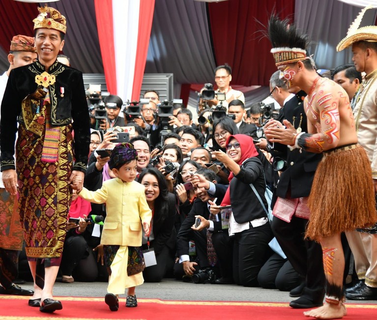 Upacara Bendera yang dilaksanakan di Istana Negara begitu meriah dan menarik. Intip keseruannya yuk!