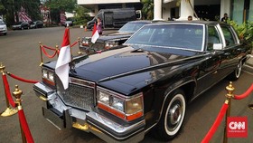 Istana Akan Gelar Pameran Mobil Dinas 7 Presiden RI di Gedung Sarinah