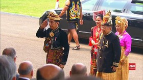 VIDEO: Baju Adat, Kostum Upacara HUT RI Para Petinggi Negara