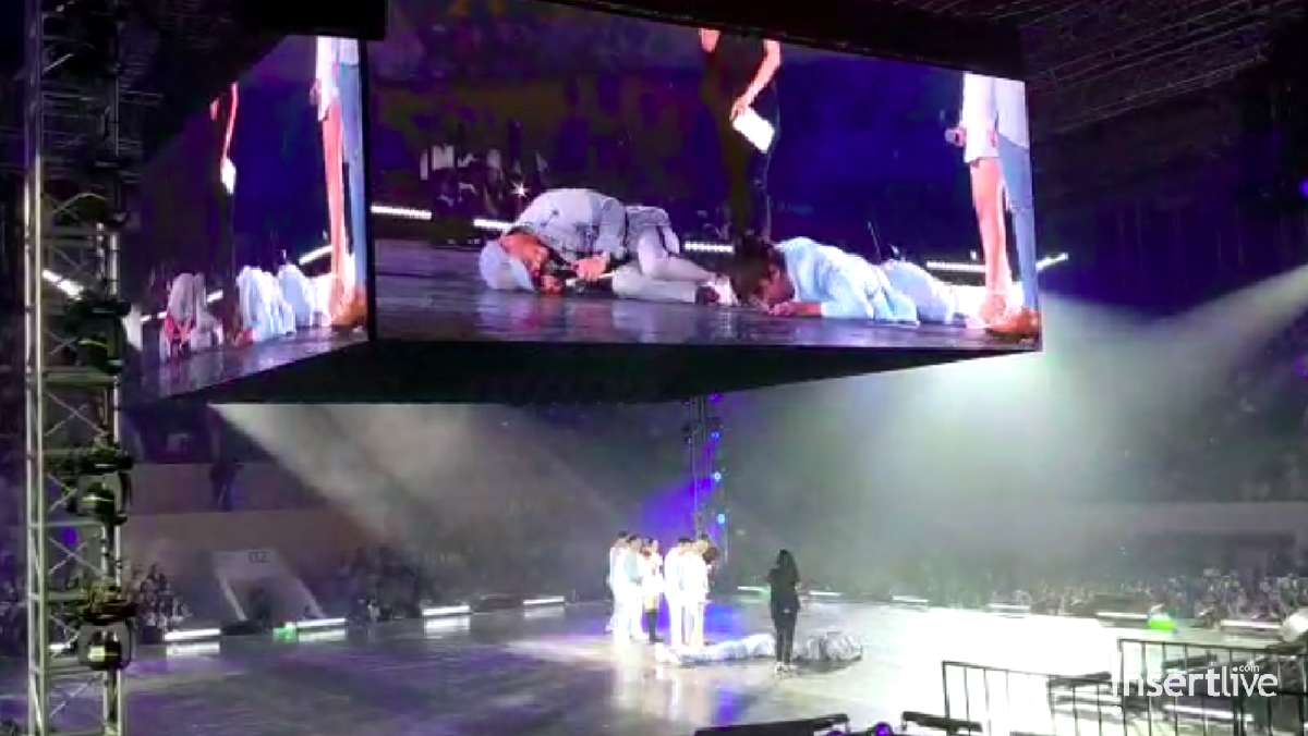 Para personel Running Man akhirnya tiba di Indonesia untuk menyapa para penggemar mereka pada Sabtu &lpar;17&sol;8&rpar;&period;