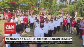 VIDEO: Mengapa 17 Agustus Identik Dengan Lomba?