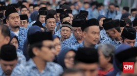 Absen Hari Pertama Kerja, Puluhan ASN Bandung Kena Sanksi