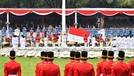 Upacara Bendera yang dilaksanakan di Istana Negara begitu meriah dan menarik&period; Intip keseruannya yuk&excl;