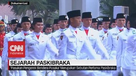 VIDEO: Sejarah Paskibraka